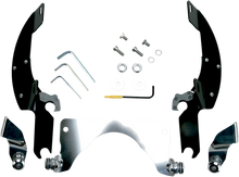 Load image into Gallery viewer, Memphis Shades Batwing Trigger Lock Mounting Kit - C90/T - Black MEK1919 - Main Product View