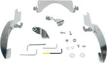 Load image into Gallery viewer, Memphis Shades Batwing Trigger Lock Mounting Kit - C90/T - Polished MEK1918 - Main Product View