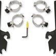 Load image into Gallery viewer, Memphis Shades Batwing Trigger Lock Mounting Kit - Kingpin - Black MEK1928 - Main Product View