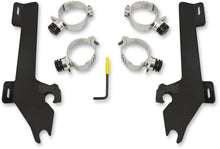 Load image into Gallery viewer, Memphis Shades Batwing Trigger Lock Mounting Kit - Kingpin - Black MEK1928 - Main Product View
