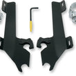 Load image into Gallery viewer, Memphis Shades Batwing Trigger Lock Mounting Kit - Kingpin - Black MEK1928 - Side View