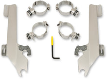 Load image into Gallery viewer, Memphis Shades Batwing Trigger Lock Mounting Kit - Kingpin - Polished MEK1927 - Main Product View