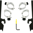 Load image into Gallery viewer, Memphis Shades Batwing Trigger Lock Mounting Kit - M50 - Black MEB1990 - Main Product View