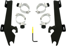 Load image into Gallery viewer, Memphis Shades Batwing Trigger Lock Mounting Kit - M50 - Black MEB1990 - Main Product View