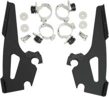 Load image into Gallery viewer, Memphis Shades Batwing Trigger Lock Mounting Kit - Narrow - Black MEB8965 - Main Product View