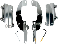 Load image into Gallery viewer, Memphis Shades Batwing Trigger Lock Mounting Kit - Nomad - Polished MEK1947 - Main Product View