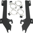 Load image into Gallery viewer, Memphis Shades Batwing Trigger Lock Mounting Kit - Raider - Black MEK1954 - Main Product View