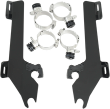 Load image into Gallery viewer, Memphis Shades Batwing Trigger Lock Mounting Kit - Raider - Black MEK1954 - Main Product View