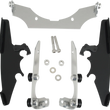 Load image into Gallery viewer, Memphis Shades Batwing Trigger Lock Mounting Kit - Sabre - Black MEM8991 - Main Product View