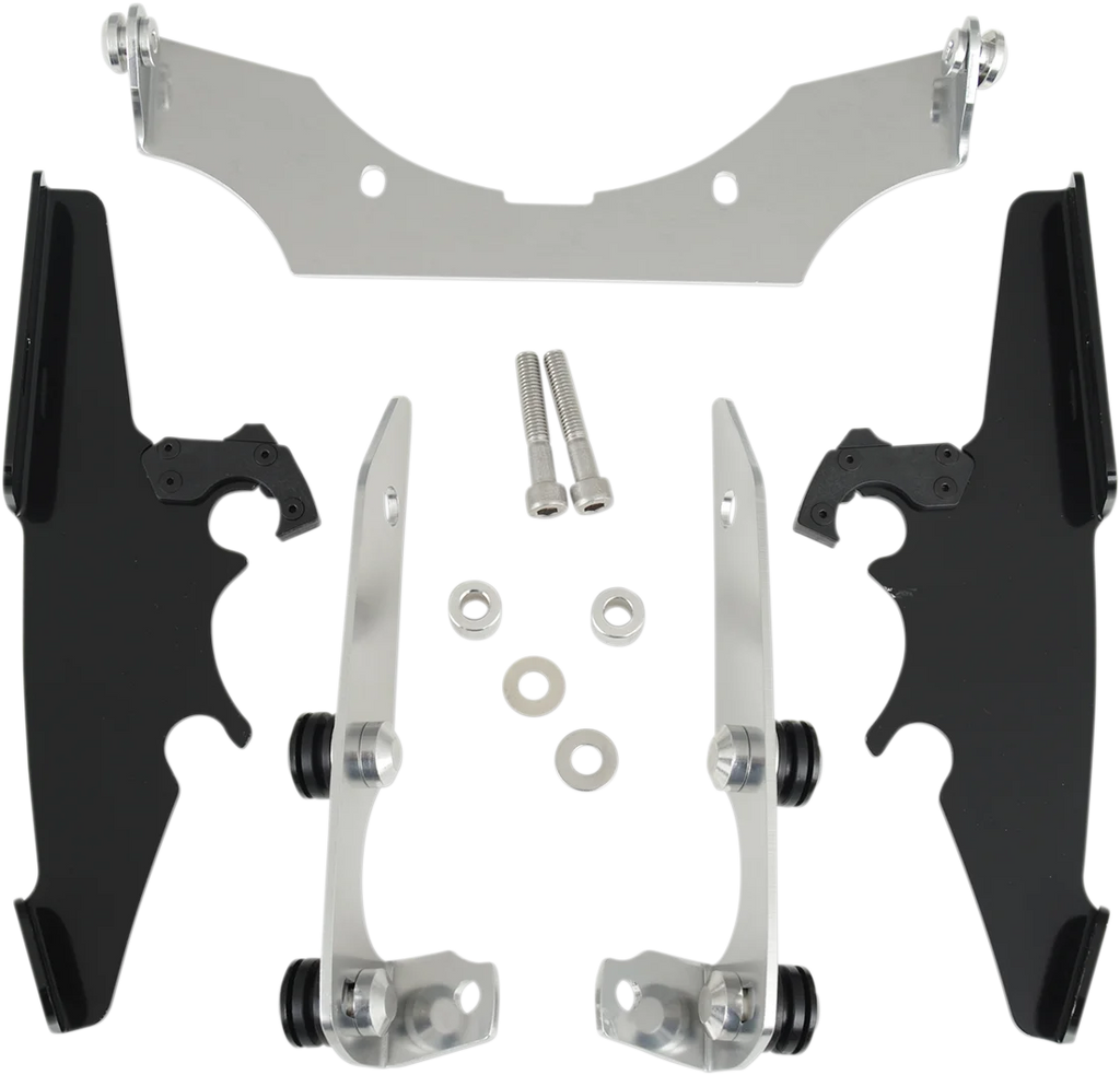 Memphis Shades Batwing Trigger Lock Mounting Kit - Sabre - Black MEM8991 - Main Product View