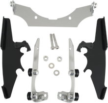 Load image into Gallery viewer, Memphis Shades Batwing Trigger Lock Mounting Kit - Sabre - Black MEM8991 - Main Product View