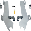Load image into Gallery viewer, Memphis Shades Batwing Trigger Lock Mounting Kit - Stateline/Sabre - Polished MEK1945 - Main Product View