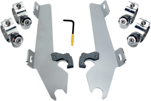 Load image into Gallery viewer, Memphis Shades Batwing Trigger Lock Mounting Kit - Stateline/Sabre - Polished MEK1945 - Main Product View