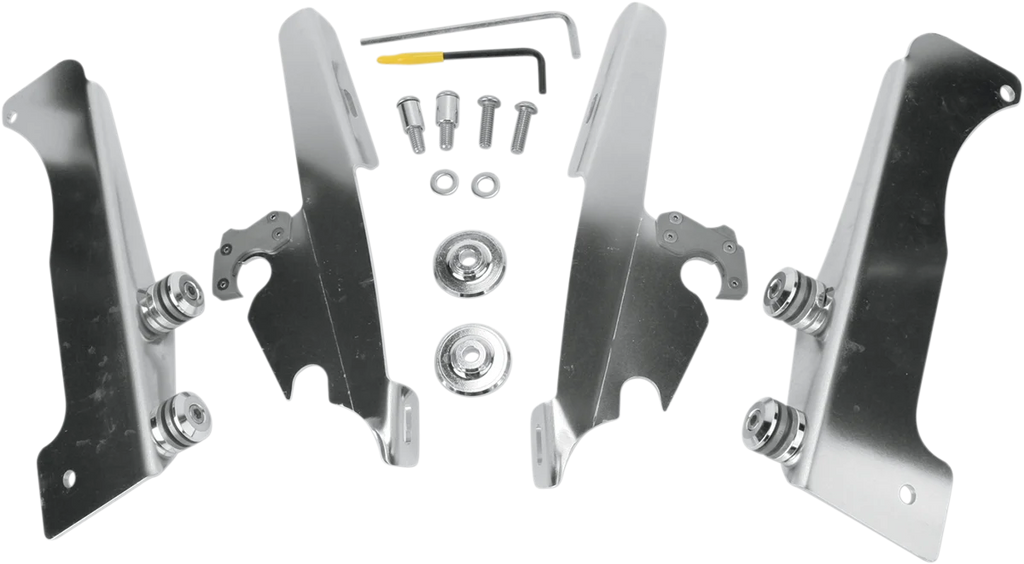 Memphis Shades Batwing Trigger Lock Mounting Kit - Stratoliner MEK1949 - Main Product View