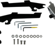 Load image into Gallery viewer, Memphis Shades Batwing Trigger Lock Mounting Kit - V Star - Black MEK1910 - Main Product View