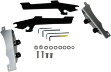 Load image into Gallery viewer, Memphis Shades Batwing Trigger Lock Mounting Kit - V Star - Black MEK1910 - Main Product View