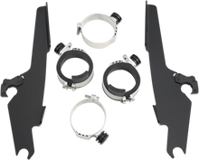 Load image into Gallery viewer, Memphis Shades Batwing Trigger Lock Mounting Kit - V Star - Black MEM8992 - Main Product View