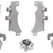 Load image into Gallery viewer, Memphis Shades Batwing Trigger Lock Mounting Kit - V Star - Polished MEK1909 - Main Product View