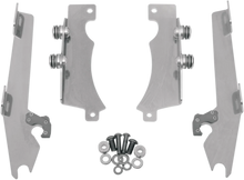 Load image into Gallery viewer, Memphis Shades Batwing Trigger Lock Mounting Kit - V Star - Polished MEK1909 - Main Product View