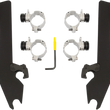 Load image into Gallery viewer, Memphis Shades Batwing Trigger Lock Mounting Kit - Vegas - Black MEK1930 - Main Product View