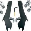 Load image into Gallery viewer, Memphis Shades Batwing Trigger Lock Mounting Kit - Vegas - Black MEK1930 - Side View