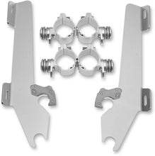 Load image into Gallery viewer, Memphis Shades Batwing Trigger Lock Mounting Kit - Vegas - Polished MEK1929 - Main Product View