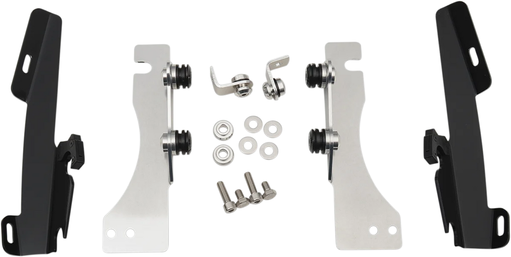Memphis Shades Batwing Trigger Lock Mounting Kit - VL 800 - Black MEM8993 - Main Product View
