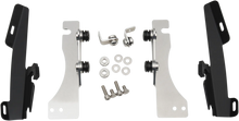 Load image into Gallery viewer, Memphis Shades Batwing Trigger Lock Mounting Kit - VL 800 - Black MEM8993 - Main Product View