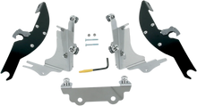 Load image into Gallery viewer, Memphis Shades Batwing Trigger Lock Mounting Kit - VN 1500 - Black MEK1924 - Main Product View