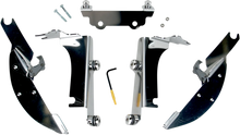 Load image into Gallery viewer, Memphis Shades Batwing Trigger Lock Mounting Kit - VN 1500 - Polished MEK1923 - Main Product View