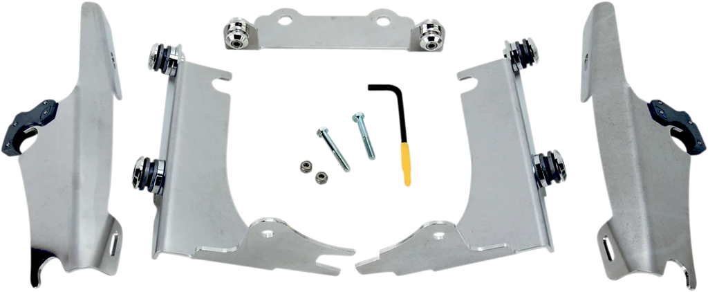 Memphis Shades Batwing Trigger Lock Mounting Kit - VN 1500/800 MEK1925 - Main Product View