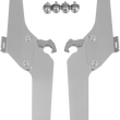 Load image into Gallery viewer, Memphis Shades Batwing Trigger Lock Mounting Kit - VN 1600 - Polished MEK1940 - Main Product View