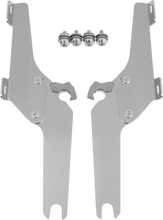 Load image into Gallery viewer, Memphis Shades Batwing Trigger Lock Mounting Kit - VN 1600 - Polished MEK1940 - Main Product View
