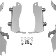 Load image into Gallery viewer, Memphis Shades Batwing Trigger Lock Mounting Kit - VN 1700 - Polished MEK1935 - Main Product View