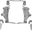 Load image into Gallery viewer, Memphis Shades Batwing Trigger Lock Mounting Kit - VN 900C - Polished MEK1911 - Main Product View