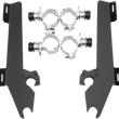 Load image into Gallery viewer, Memphis Shades Batwing Trigger Lock Mounting Kit - VT 1300CS - Black MEK1967 - Main Product View