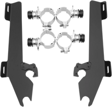Load image into Gallery viewer, Memphis Shades Batwing Trigger Lock Mounting Kit - VT 1300CS - Black MEK1967 - Main Product View