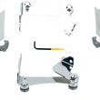 Load image into Gallery viewer, Memphis Shades Batwing Trigger Lock Mounting Kit - VTX 1300 - Polished MEK1901 - Main Product View