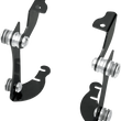 Load image into Gallery viewer, Memphis Shades Batwing Trigger Lock Mounting Kit - VTX 1300 MEM8990 - Side View