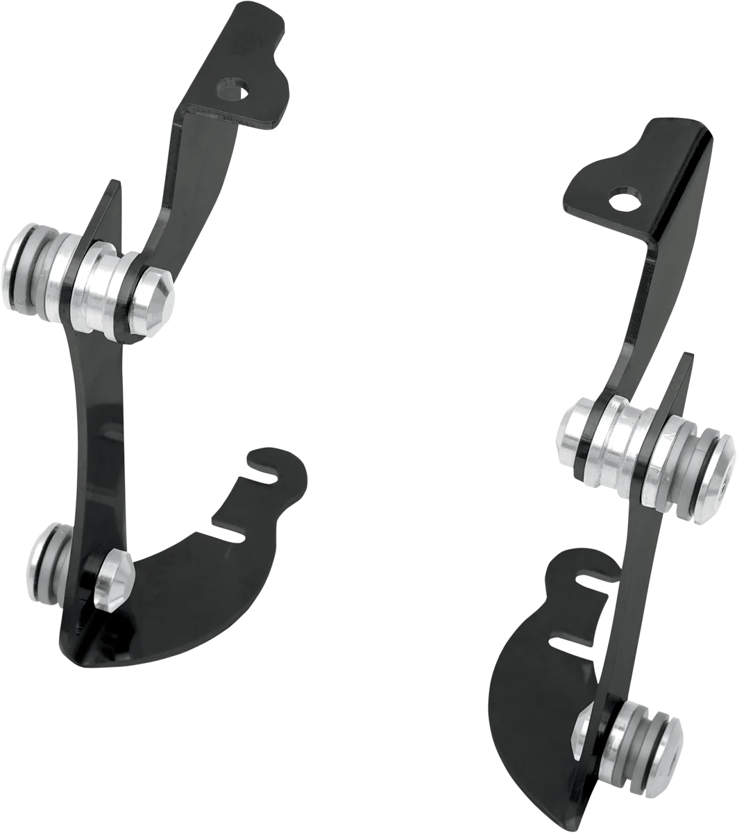Memphis Shades Batwing Trigger Lock Mounting Kit - VTX 1300 MEM8990 - Side View