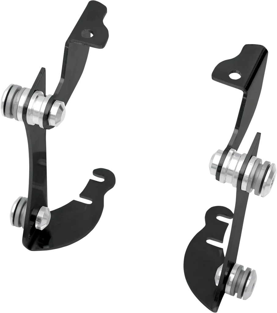 Memphis Shades Batwing Trigger Lock Mounting Kit - VTX 1300 MEM8990 - Side View