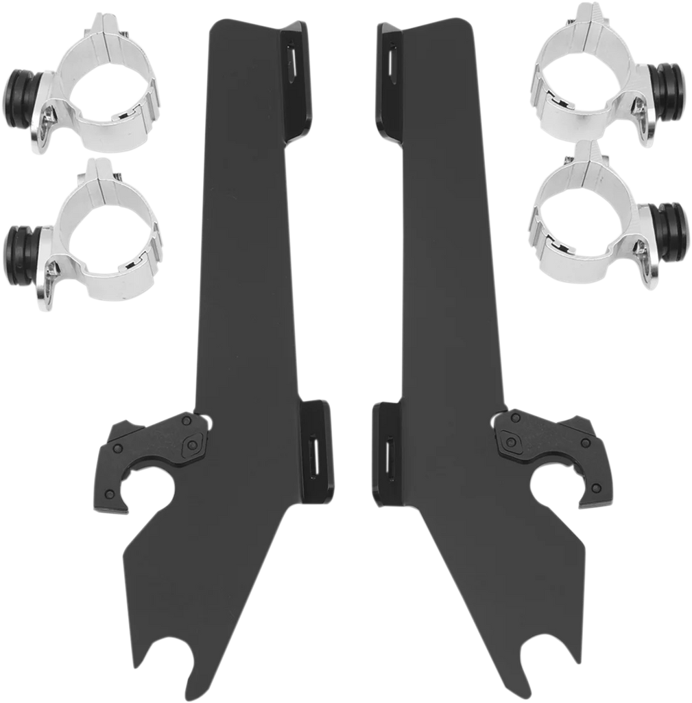 Memphis Shades Batwing Trigger Lock Mounting Kit - VTX 1300 MEM8994 - Main Product View