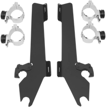 Load image into Gallery viewer, Memphis Shades Batwing Trigger Lock Mounting Kit - VTX 1300 MEM8994 - Main Product View