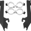 Load image into Gallery viewer, Memphis Shades Batwing Trigger Lock Mounting Kit - VTX 1800 - Black MEM8996 - Main Product View