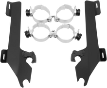Load image into Gallery viewer, Memphis Shades Batwing Trigger Lock Mounting Kit - VTX 1800 - Black MEM8996 - Main Product View