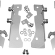 Load image into Gallery viewer, Memphis Shades Batwing Trigger Lock Mounting Kit - XV 1600/1700 - Polished MEK1906 - Main Product View