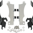 Load image into Gallery viewer, Memphis Shades Batwing Trigger Lock Mounting Kit - XV 950 - Black MEK1916 - Main Product View