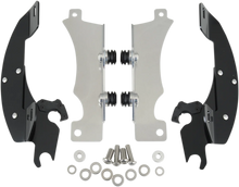 Load image into Gallery viewer, Memphis Shades Batwing Trigger Lock Mounting Kit - XV 950 - Black MEK1916 - Main Product View