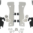 Load image into Gallery viewer, Memphis Shades Batwing Trigger Lock Mounting Kit - XV16/17 - Black MEM8998 - Main Product View