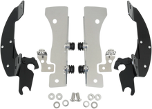 Load image into Gallery viewer, Memphis Shades Batwing Trigger Lock Mounting Kit - XV16/17 - Black MEM8998 - Main Product View